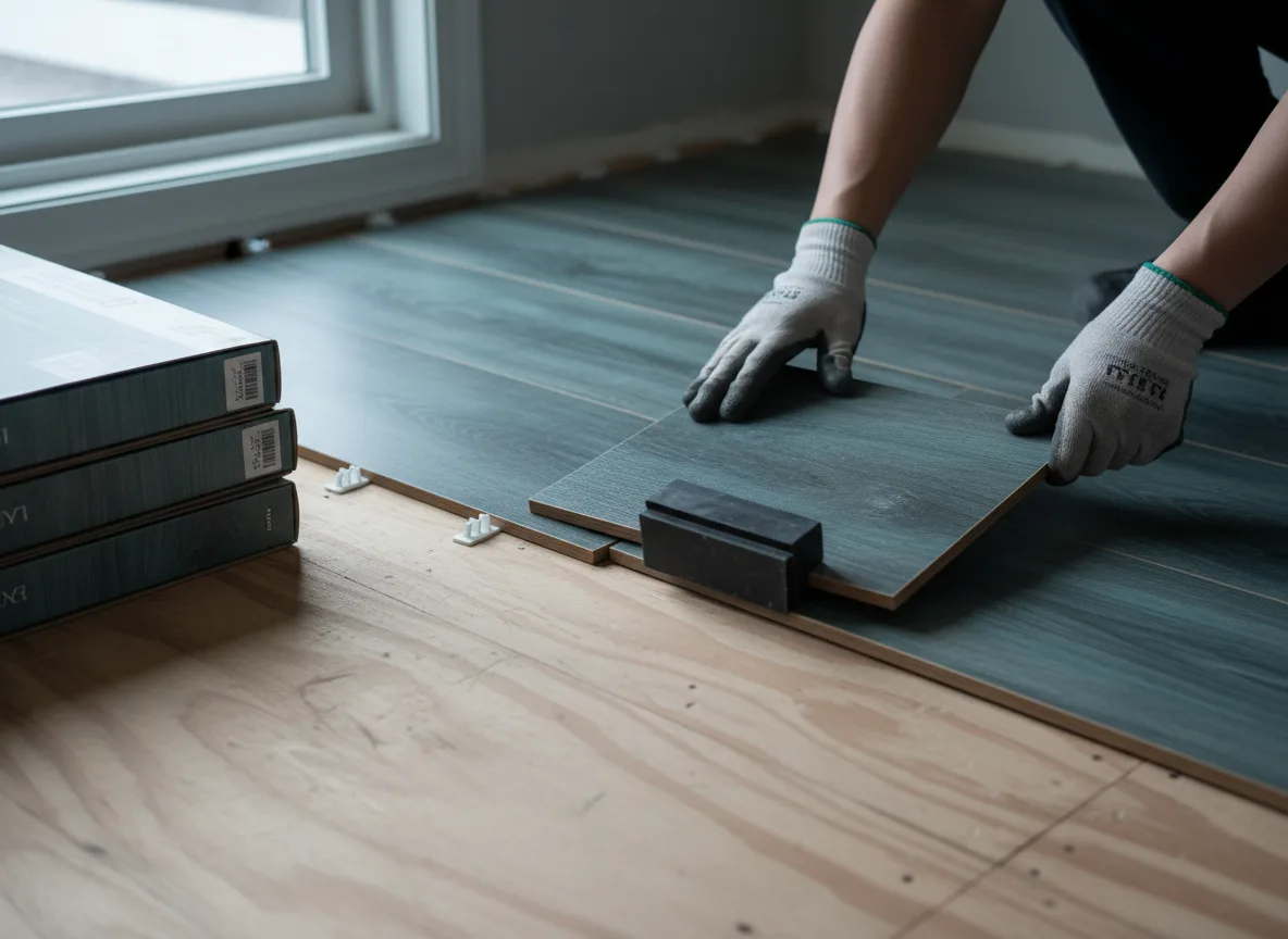 Luxury Vinyl Plank Installation company in Kelley, IA